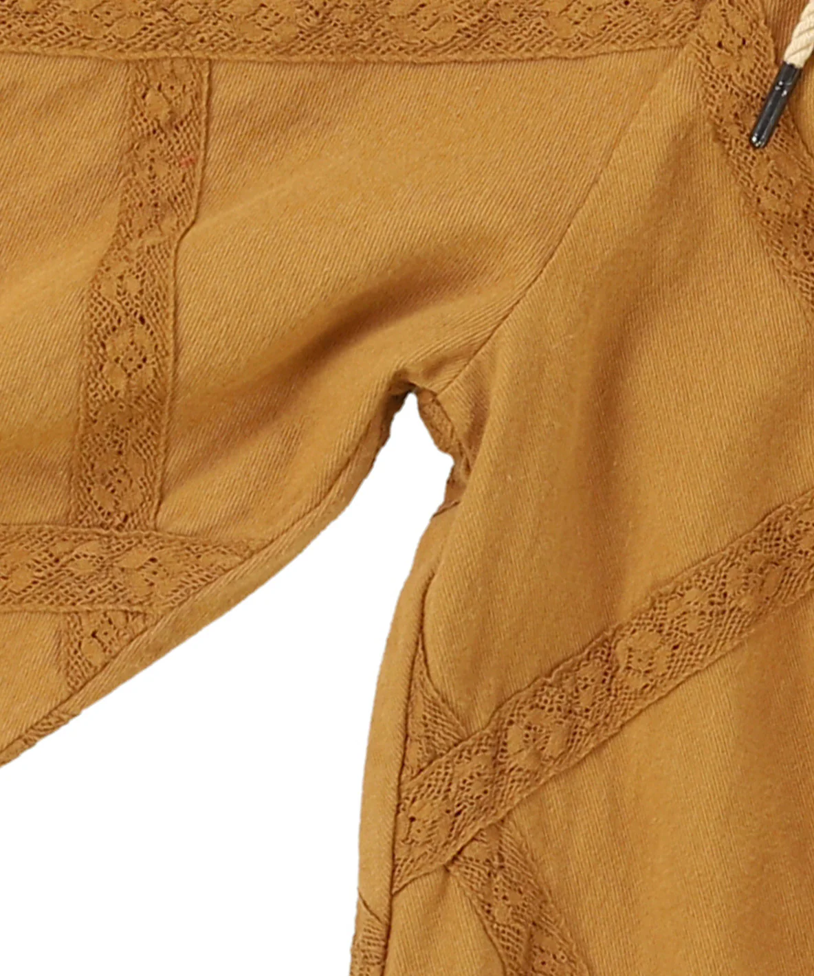 Twill Lace Pants - 画像 (6)