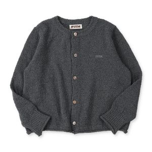 Ring Yarn Cardigan(LADIES)