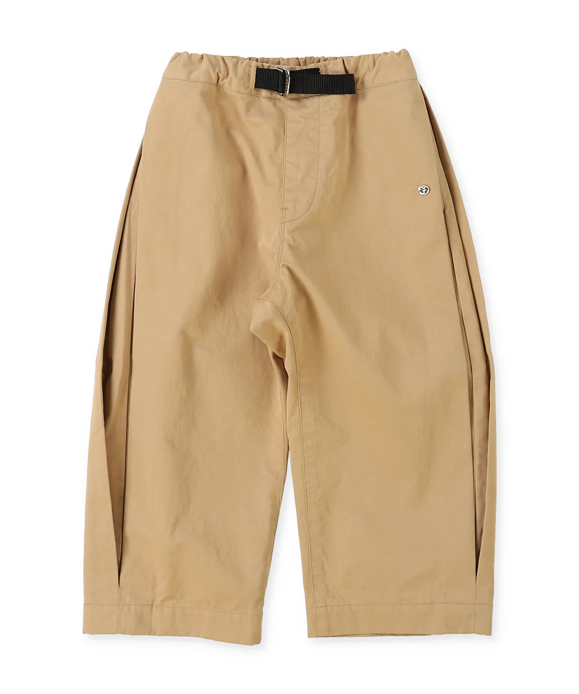 Cotton Twill Side Tuck Pants - 画像 (5)