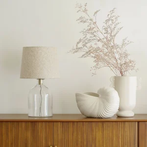 LINO GLASS TABLE LAMP