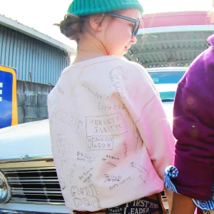 Vintage Fleece MEMORIAL Sweatshirt
