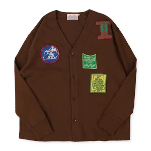 Patch Cardigan(LADIES)