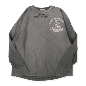 Vintage Cotton Jersey 1969 Long Sleeve Tee(LADIES)