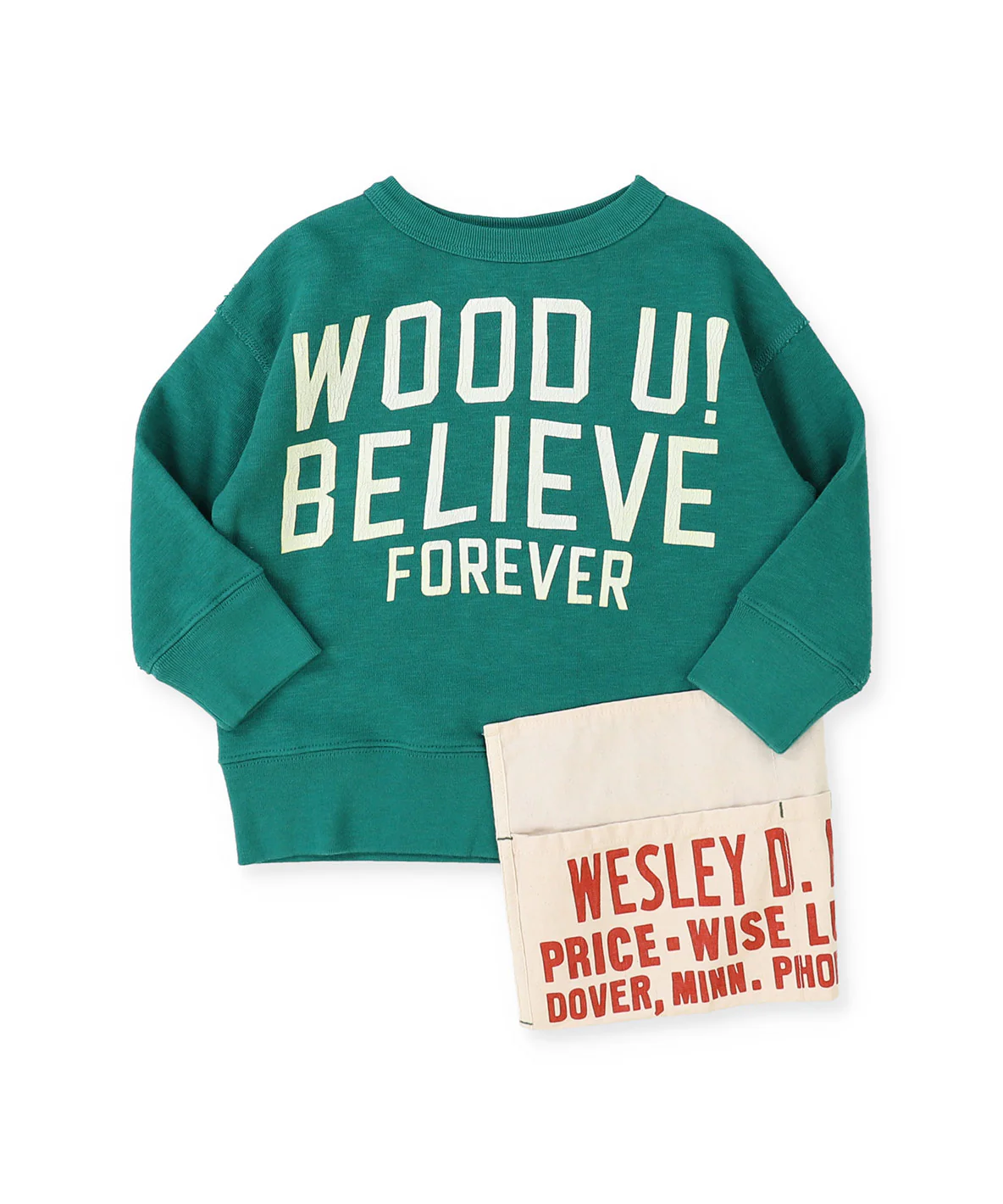 Apron Sweatshirt - 画像 (4)