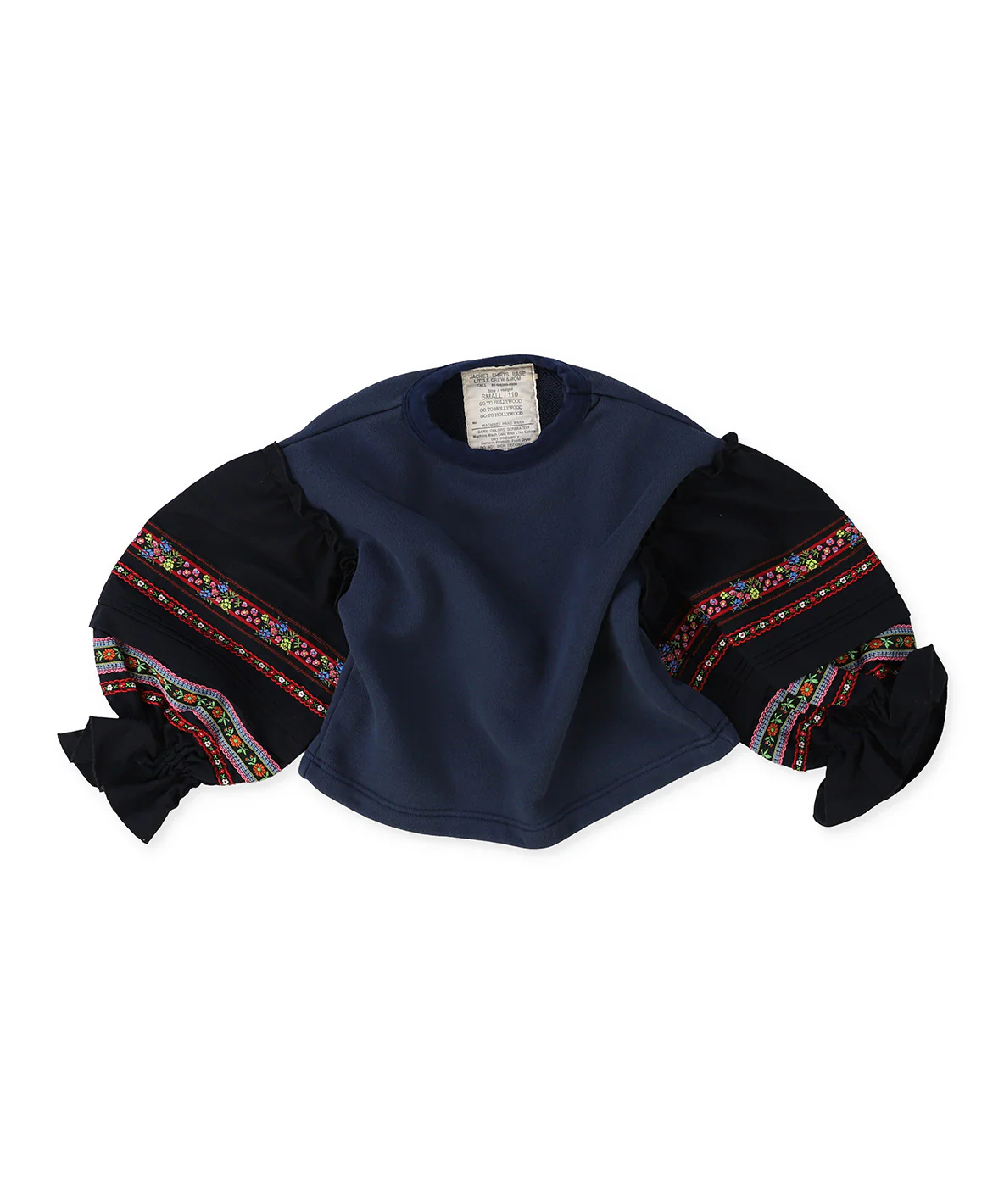 Tyrolean Tape Sweatshirt - 画像 (2)