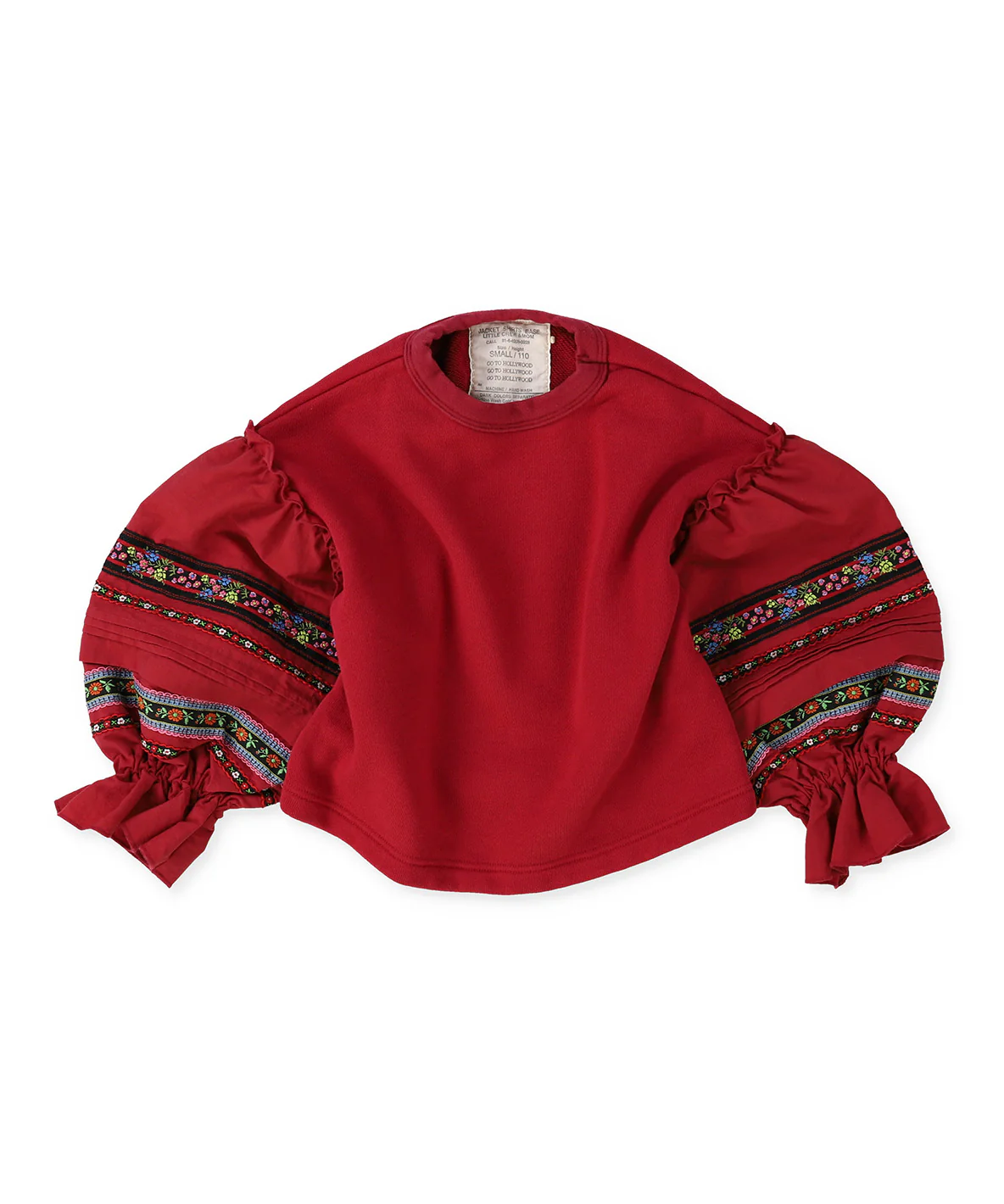 Tyrolean Tape Sweatshirt - 画像 (3)