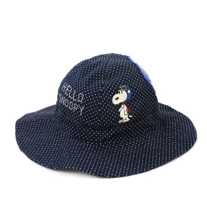 Back Satin SNOOPY Hat