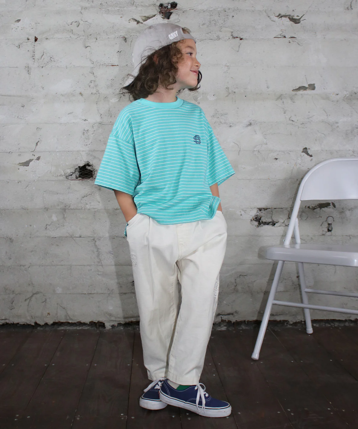 Back-satin Graffiti Balloon Pants - 画像 (5)