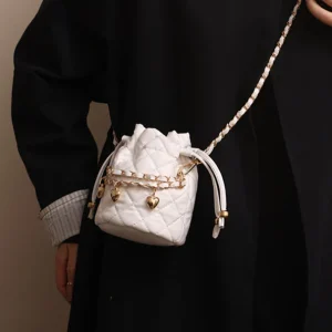 ハートモチーフミニショルダーバッグ